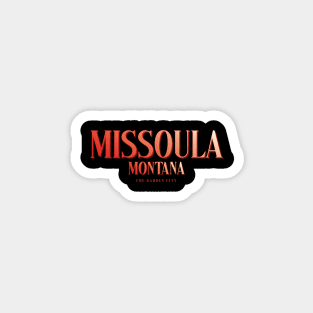 Missoula Magnet