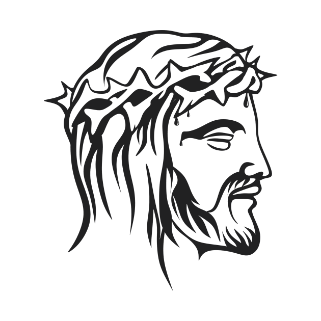 Picture of Jesus Crown Of Thorns by OnlyWithMeaning