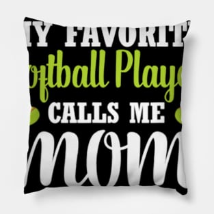 My favorite Softball player calls me Mom Pillow