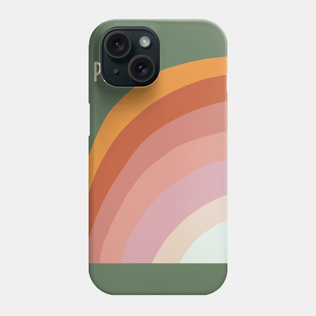 Pride Rainbow Phone Case by Gigi Rosado