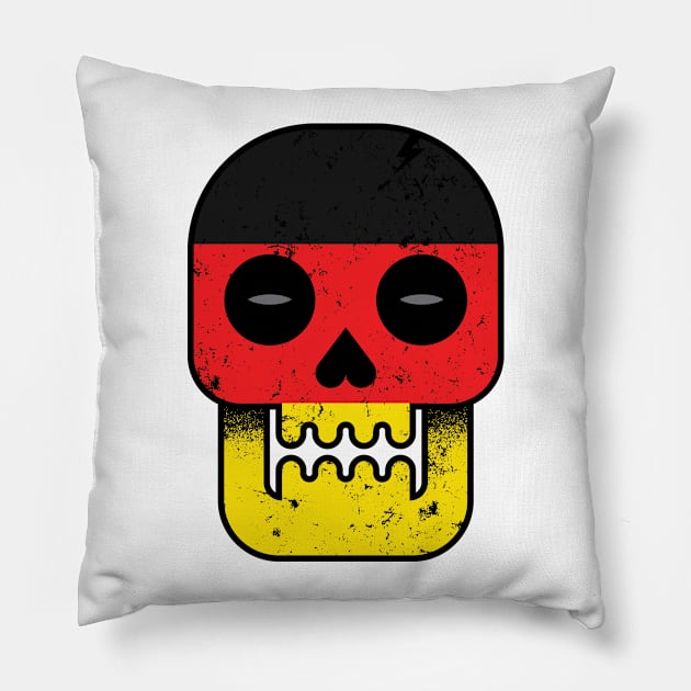 Germany Pillow by quilimo