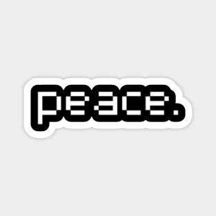 "Peace" Magnet