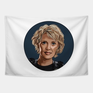 Samantha Carter Tapestry