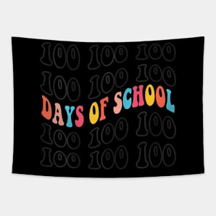 Groovy 100 Days of School  100th Day Of School Teacher Tapestry