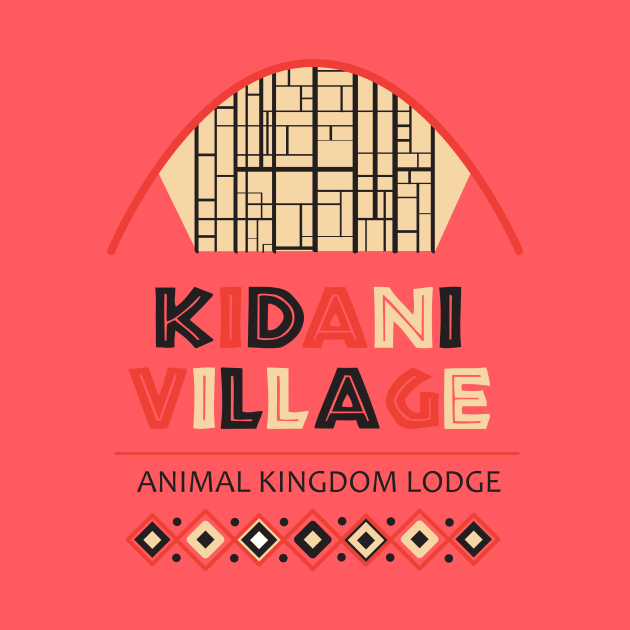 Animal Kingdom Lodge: Kidani Village by Lunamis