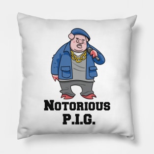 The Notorious P.I.G. Pillow