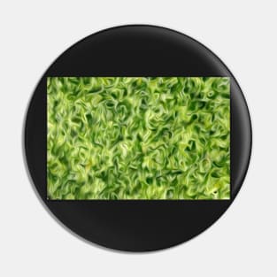 creamed spinach oil paint effect Pin