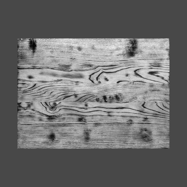 Vintage rustic black white gray burnt wood by PLdesign