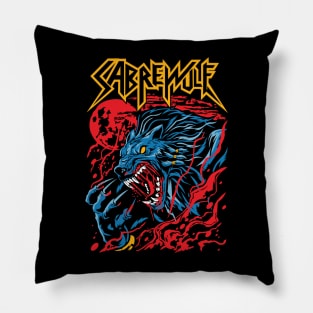 Sabrewulf Pillow