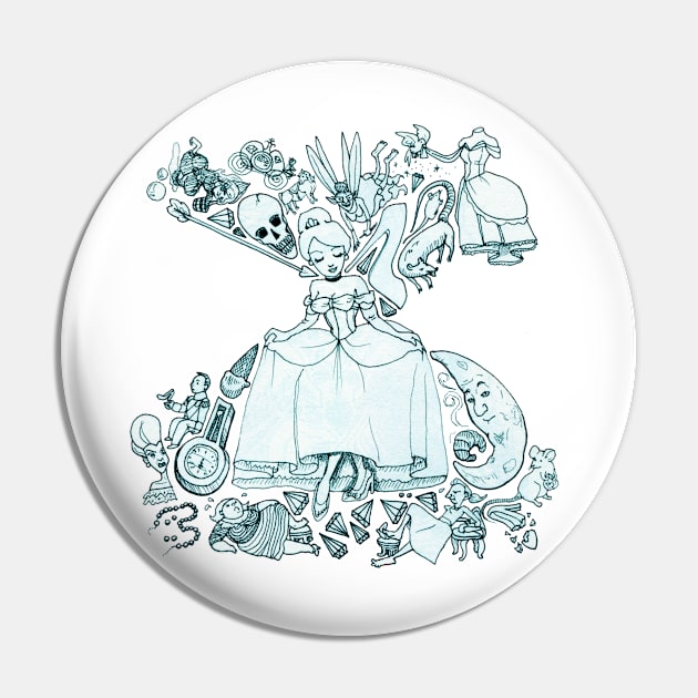 Cinderelly Pin by danpaul