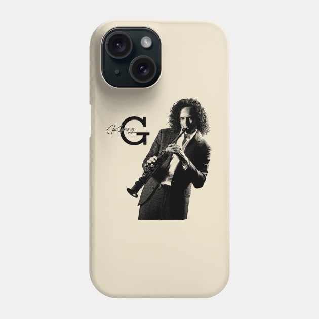 Retro 90s Kenny G Phone Case by GekNdangSugih