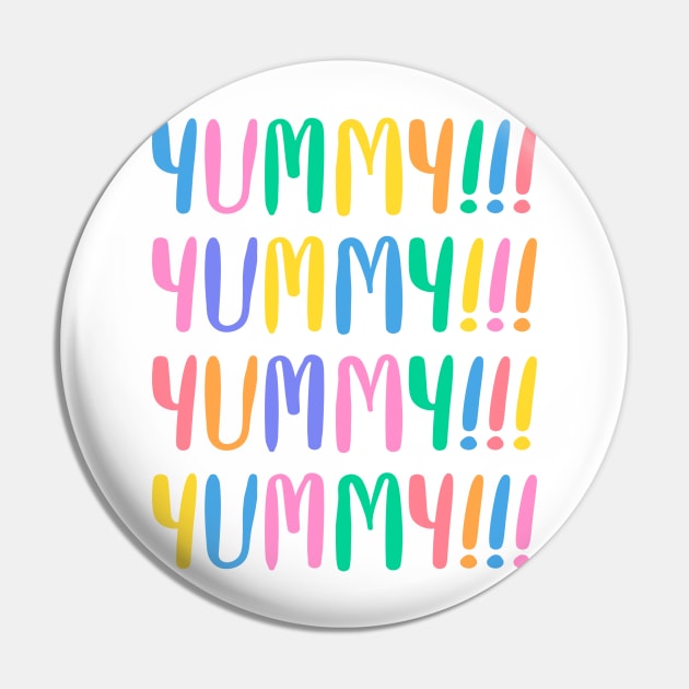 For Foodie Lovers - Yummy Pin by thecolddots