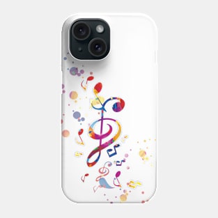 music note Phone Case