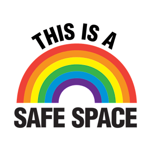 This is a Safe Space design T-Shirt