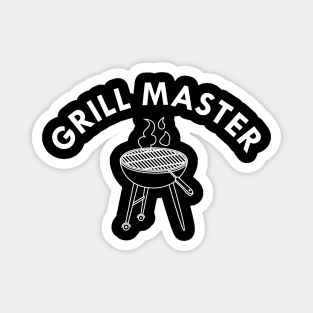 Grill Master Magnet