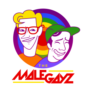 The Male Gayz T-Shirt