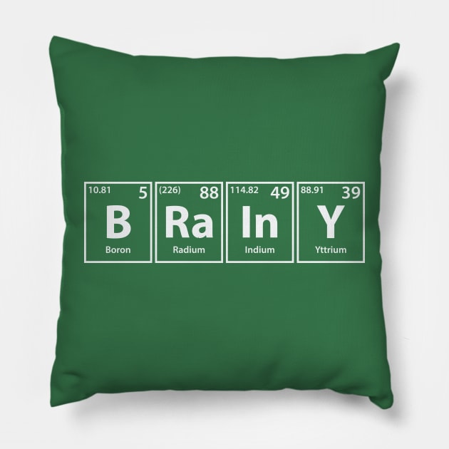 Brainy Elements Spelling Pillow by cerebrands