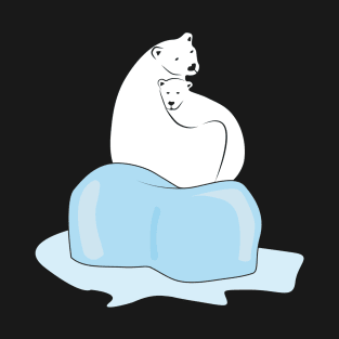 save the polar bear T-Shirt