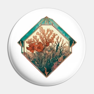 Coral Reef Pin