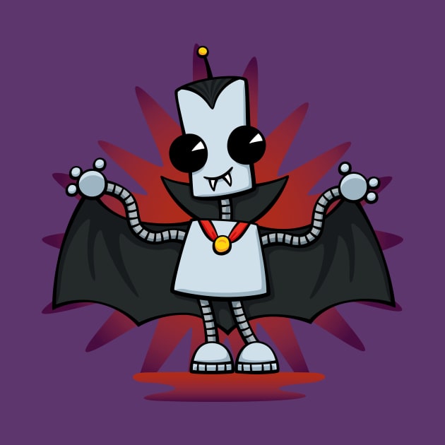 Ned the Vampire by DoodleDojo