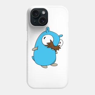 Bushy Mustache Gopher Phone Case