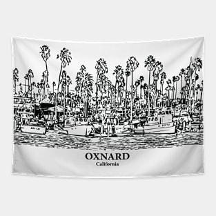 Oxnard - California Tapestry