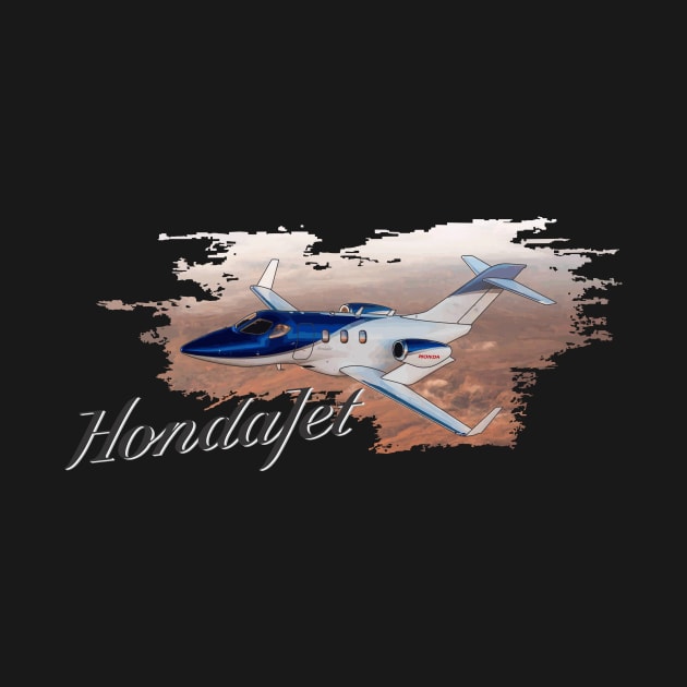 Hondajet by GregThompson