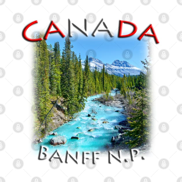 Canada Rockies - Banff National Park by TouristMerch