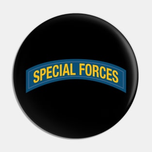 US Army Special Forces Group Ribbon  De Oppresso Liber SFG - Gift for Veterans Day 4th of July or Patriotic Memorial Day Pin