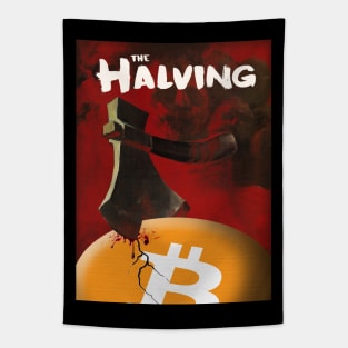 Bitcoin - The Halving! Tapestry