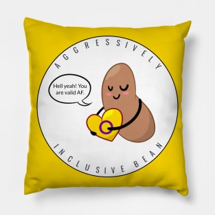 Intersex Pride: Aggressively Inclusive Bean Pillow