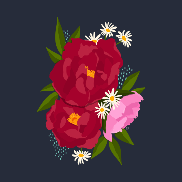 Peony Piece by SJ Design