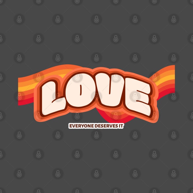 Retro Love by Lone Wolf Works