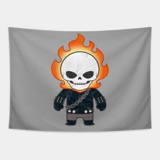 Kawaii Ghost Rider (Johnny Blaze) 💀🔥 Tapestry