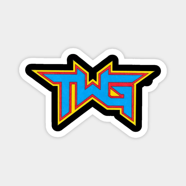 TWG TEE-DUB-GEE-Shirt Magnet by Stolencheese