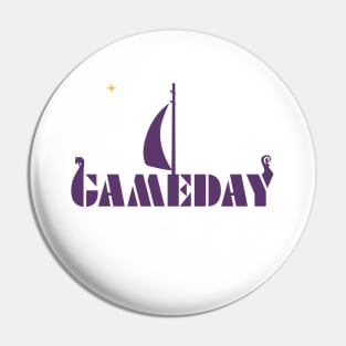 Minnesota Vikings Gameday II Pin