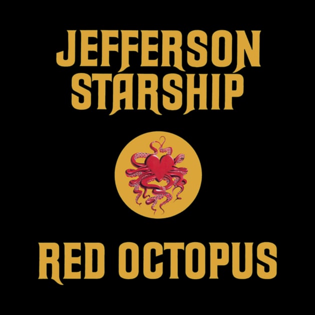 Jefferson Starship Red Octopus by szymkowski