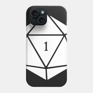 Funny D20 Roleplaying Game Dice Phone Case