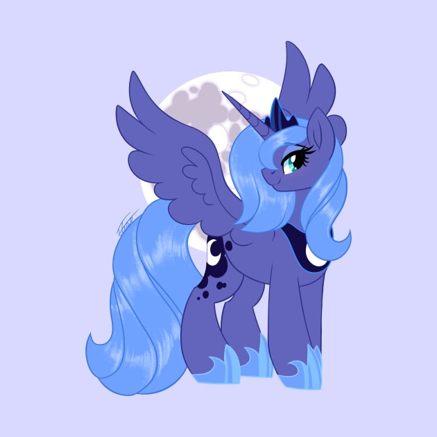 Princess 'Woona' Luna by Marie Oliver