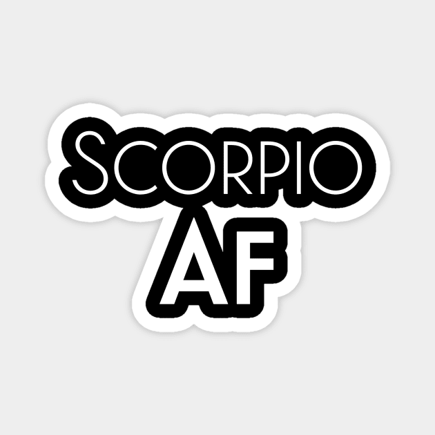 Scorpio AF Magnet by Sloop