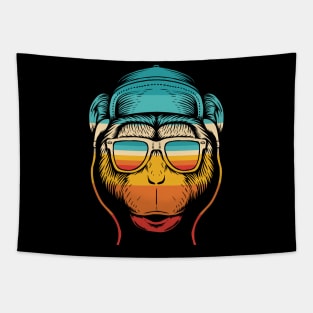 Monkey Music Retro Tapestry