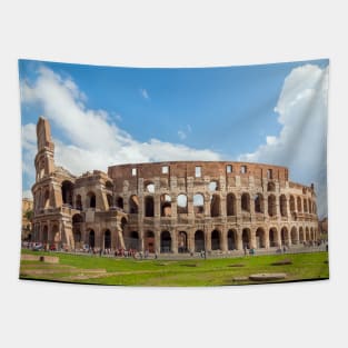 Rome, Italy - Iconic Colosseum Tapestry