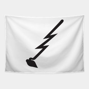 Lightning Hoe Tapestry