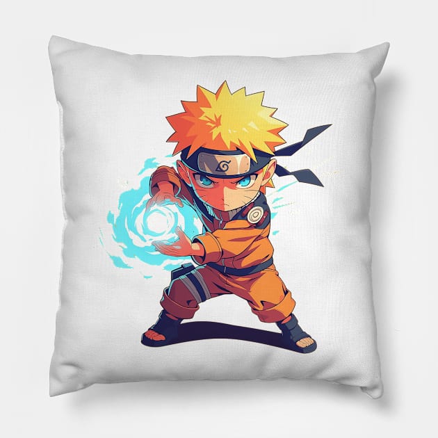 naruto Pillow by dubcarnage