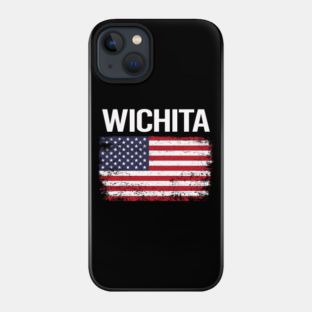 The American Flag Wichita - Wichita - Phone Case