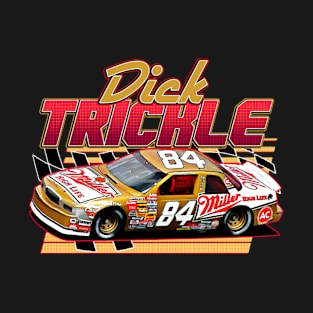 Dick Trickle Cup Retro 80S T-Shirt