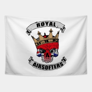 TACTICOOL ROYAL AIRSOFTERS UNION JACK Tapestry