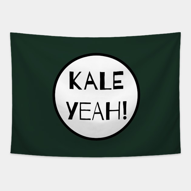 Kale Yeah! Tapestry by nyah14