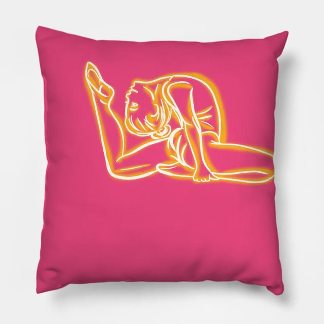 gymnast Pillow by pimkie