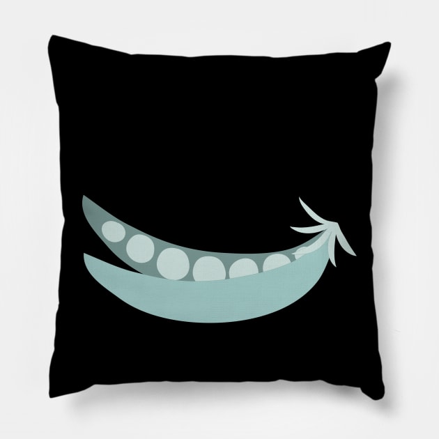 Peas Pillow by KeiKeiCreative